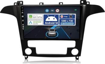 Android 12 auto radio priekš Ford