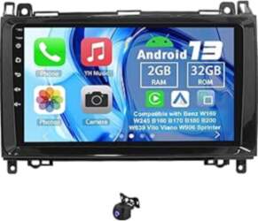 Android 13 auto radio ar Carplay