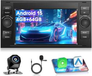Android 13 Double DIN GPS Auto