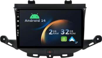 Android 14 Auto radio priekš Opel