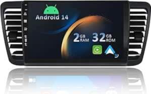Android 14 Auto radio priekš Subaru