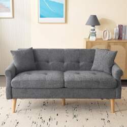 ANIROY Sofa Bed, 2 Seater Sofa