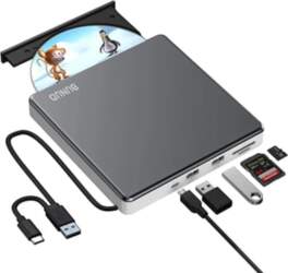 Ārējais CD/DVD diskdzinis USB 3.0