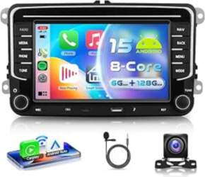 Auto radio 8 Core 6+128G Android