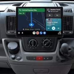 Auto radio Android 15 priekš Fiat