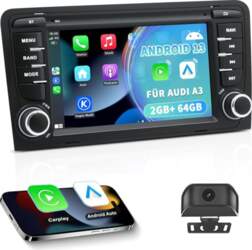 Automašīnas radio Android 13 priekš Audi