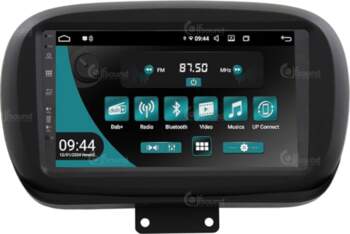Autoradio priekš Fiat 500x Android GPS