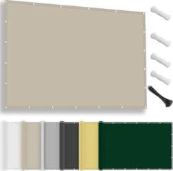 Awning Waterproof Rectangular 3 x 4