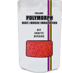 Axman Hand Moldable Red Polymorph 500g