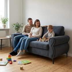 Ball & Cast Small Couch, Mini