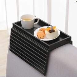 Bamboo Sofa Couch Tray Armrest, Sofa