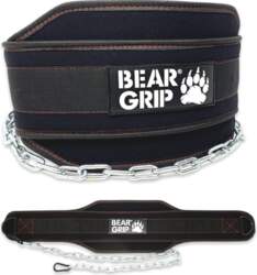 BEAR GRIP svērta dip un pull