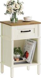 Bedside Table with 1 Drawer Handle