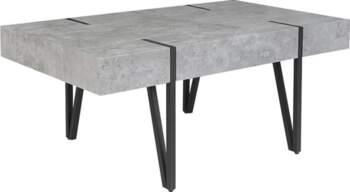 Beliani Adena Coffee Table Light Grey