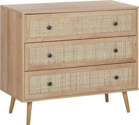 Beliani Modern Rectangular Chest of Drawers