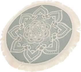 BESPORTBLE Boho Placemats Set of 2