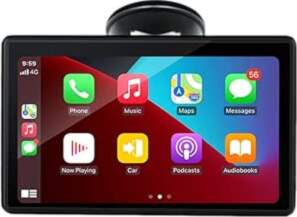Bezvadu Apple Carplayer Android automašīnas monitors