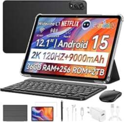 Blackview Mega2 Android 15 planšetdators 12