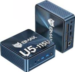 BMAX Mini PC ar Intel Core