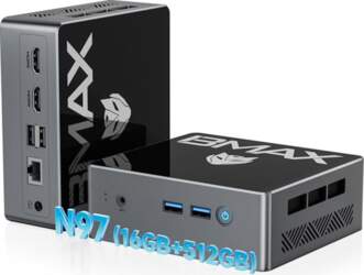 BMAX Mini PC ar Intel N97