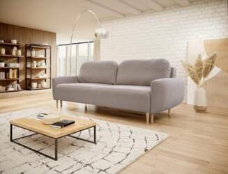 Boho Sofa with Sleep Function and