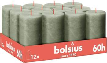 Bolsius – Svece "Rustic" –