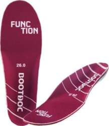 BootDoc slēpošanas apavu zolītes "Function"