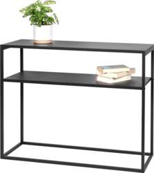 Bremermann Console Table with Shelf, Standing