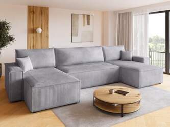 BROMARKT ADI Corner Sofa with Sleep