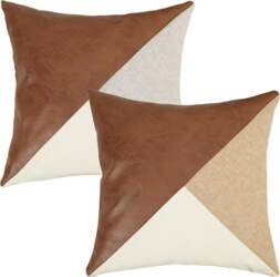 Brūns spilvenu pārvalki - 2 Pack