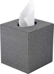 BTSKY Linen Household Office Cube Tissue