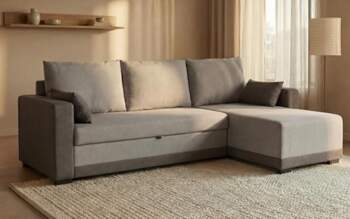 BUDWING Leah Two Tone Grey Corner