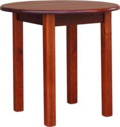 Calvados Round Pine Dining Table Kitchen