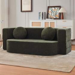 CAMA Foldable Compression Sofa, Modular Couch