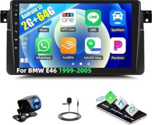 CAMECHO 2G + 64G auto radio