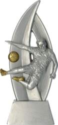 Cast Figure - Futbola šāvējs /
