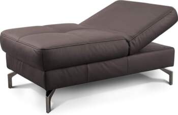 CAVADORE Benda Leather Stool with Chair