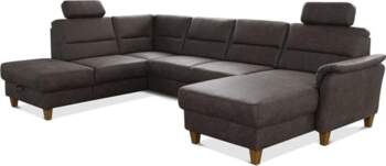 CAVADORE Palera U-Shape Sofa / Spring