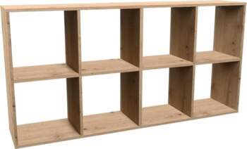 CDF Bookcase, Standing Shelf, Cube Shelf
