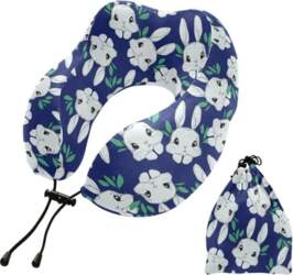 Ceļojuma spilvens Cute Rabbit Rabbit Memory