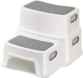 Children`s Step Stool, 2 Levels, Robust