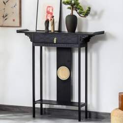 Classic, Narrow Console Table with Drawer