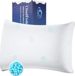 CloudÉtoile Memory Foam spilvens, regulējams spilvens