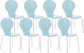 CLP 8 x Diego Stackable Chairs