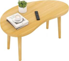 Coffee Table, Low Table with Solid