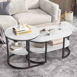 Coffee Table, Set of 2, Couch