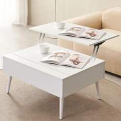 Coffee Table with Lift Top, Height