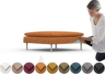 Comfortly Soderhamn Footstool Cover Replacement Seat