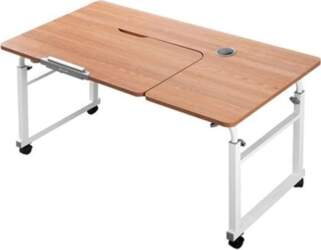 Compact Folding Laptop Table Height Adjustable