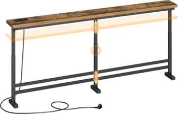 Console Table Narrow Hallway Table 180cm